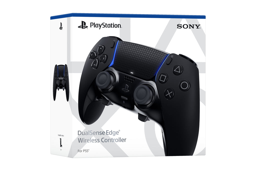Sony PS5 Dualsense Edge Wireless Controller - Midnight Black
