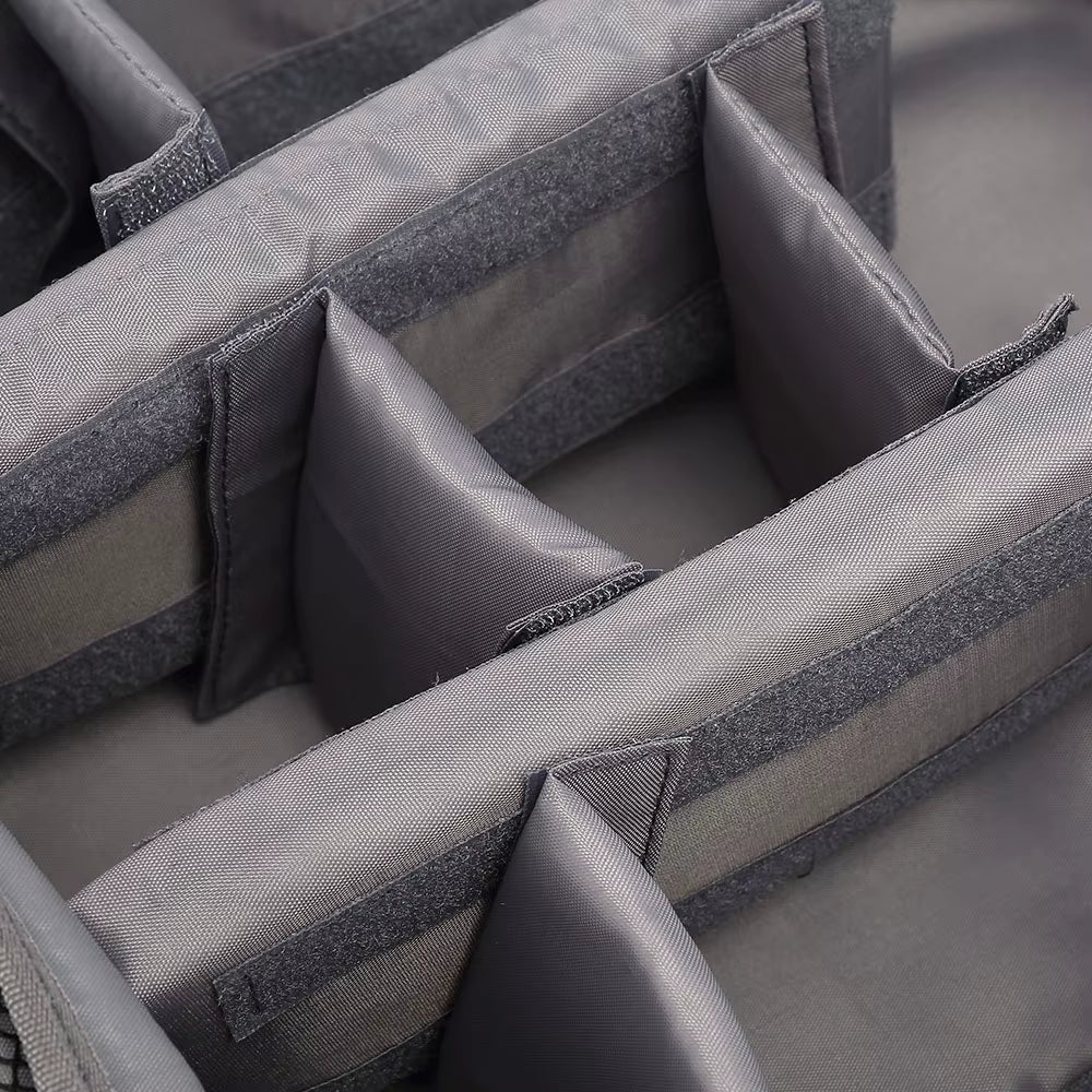 Multi-Functional Waterproof Digital Camera Backpack for Outdoor Use