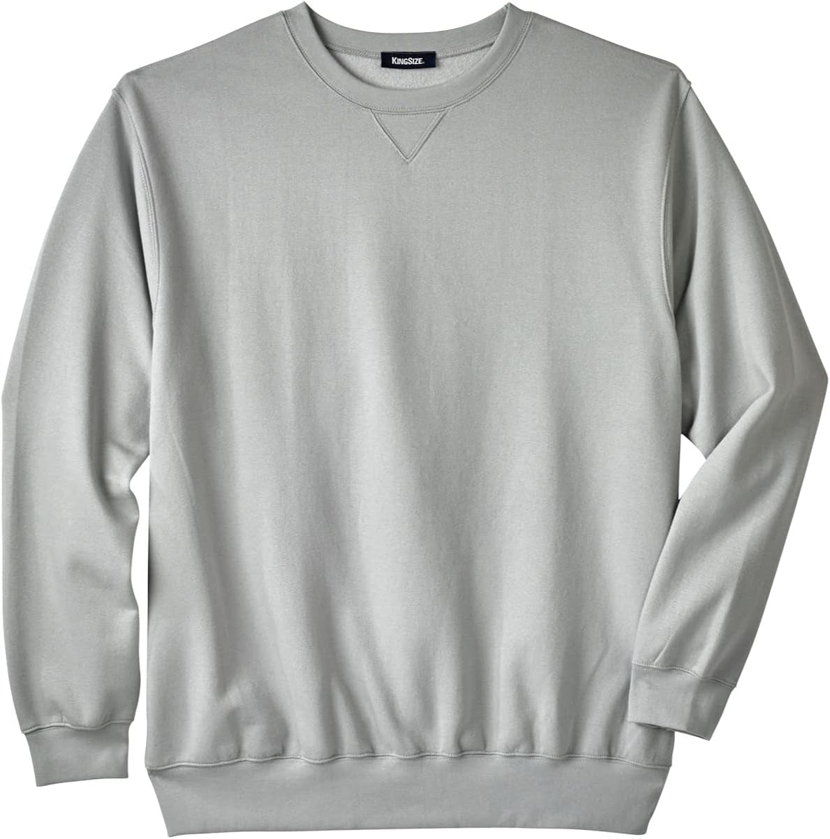Men'S Big & Tall Fleece Crewneck Sweatshirt