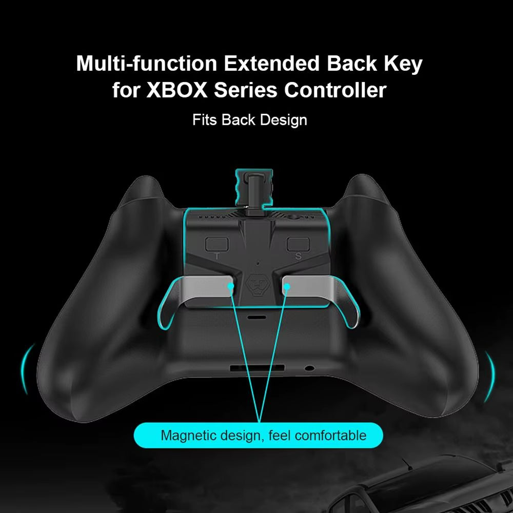 Strike Pack for Xbox Series Handle Multi-Function Game Controller Trigger Back Button Gamepad Extended Buttons