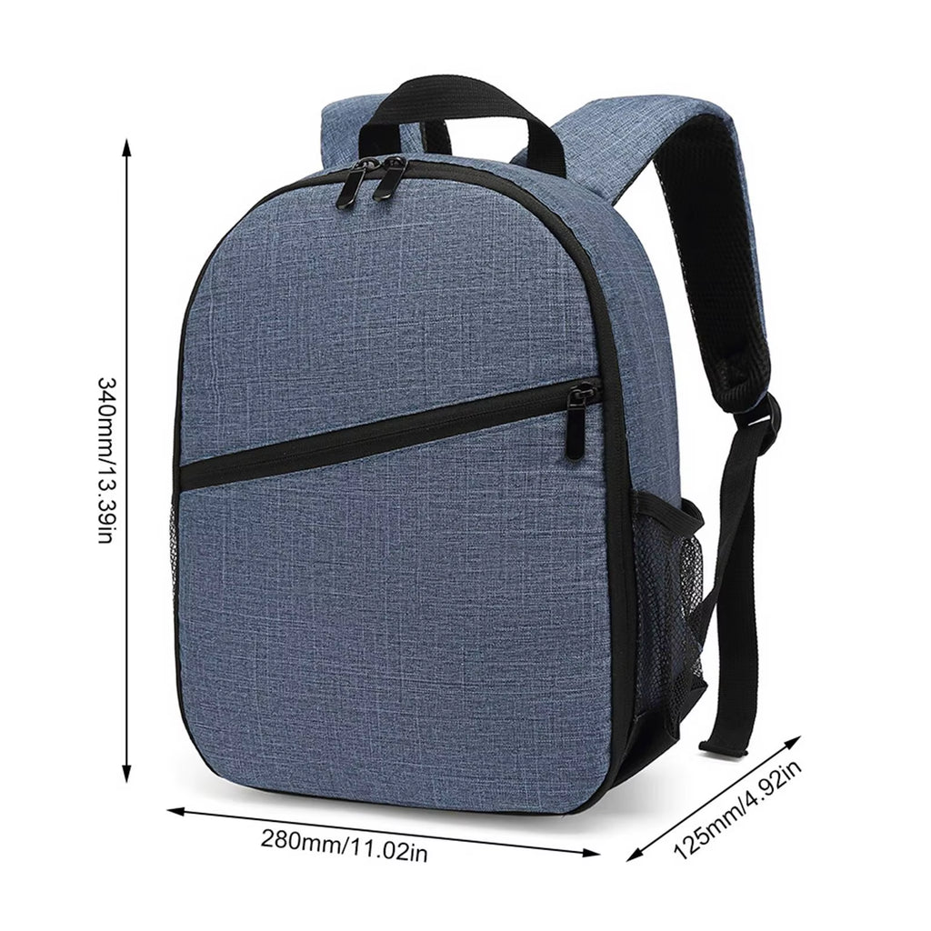 Multi-Functional Waterproof Digital Camera Backpack for Outdoor Use