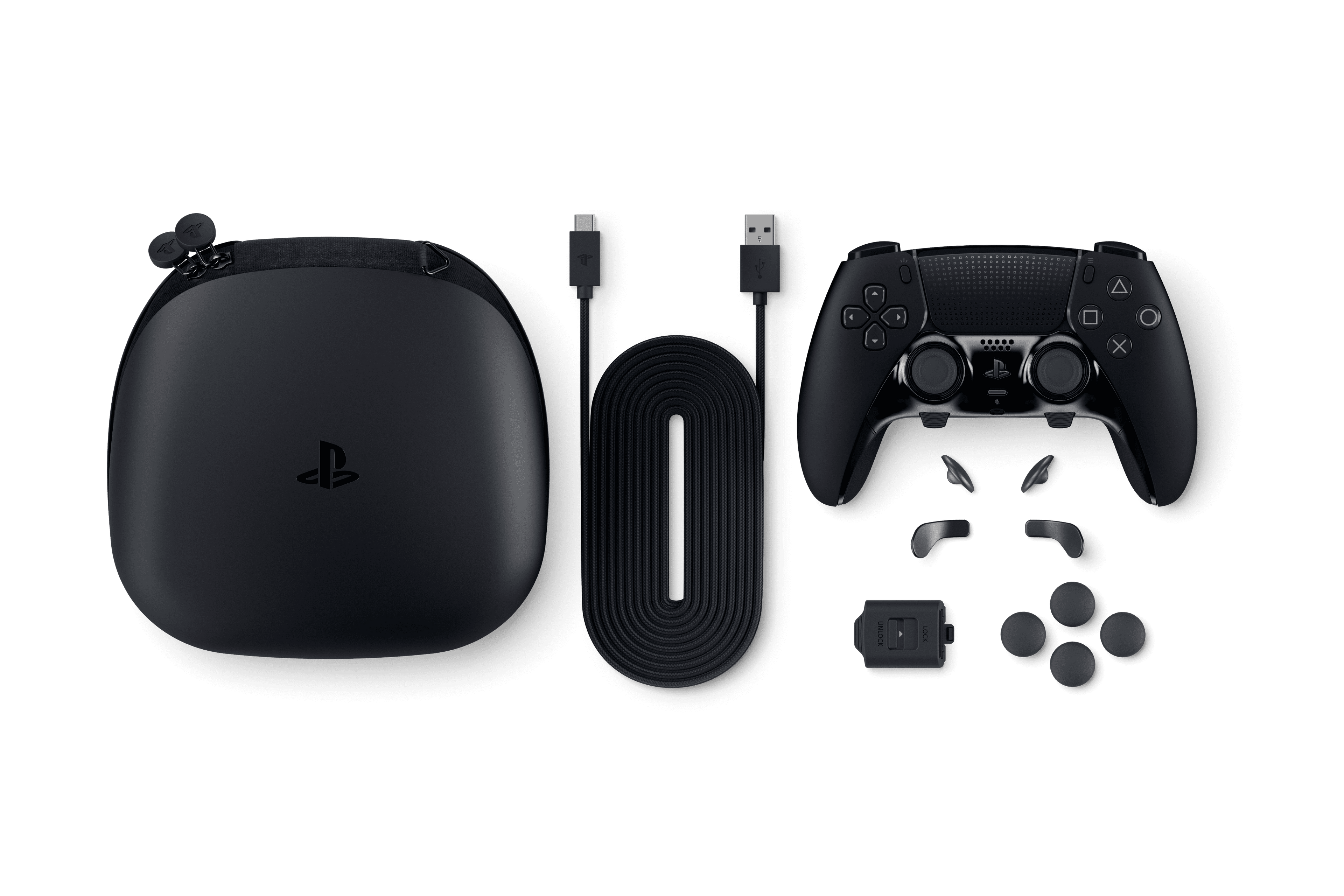 Sony PS5 Dualsense Edge Wireless Controller - Midnight Black