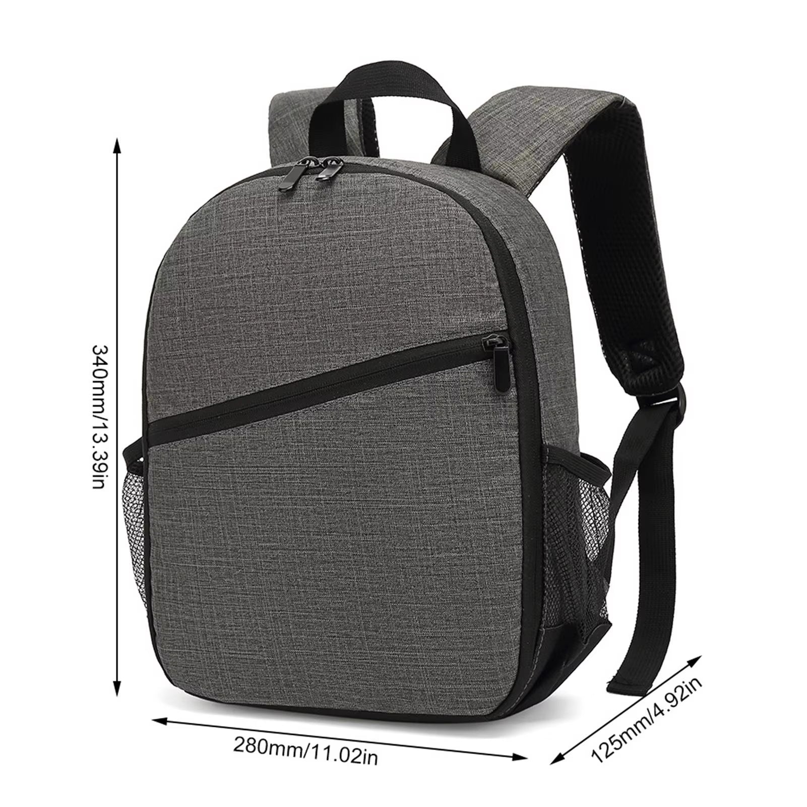 Multi-Functional Waterproof Digital Camera Backpack for Outdoor Use