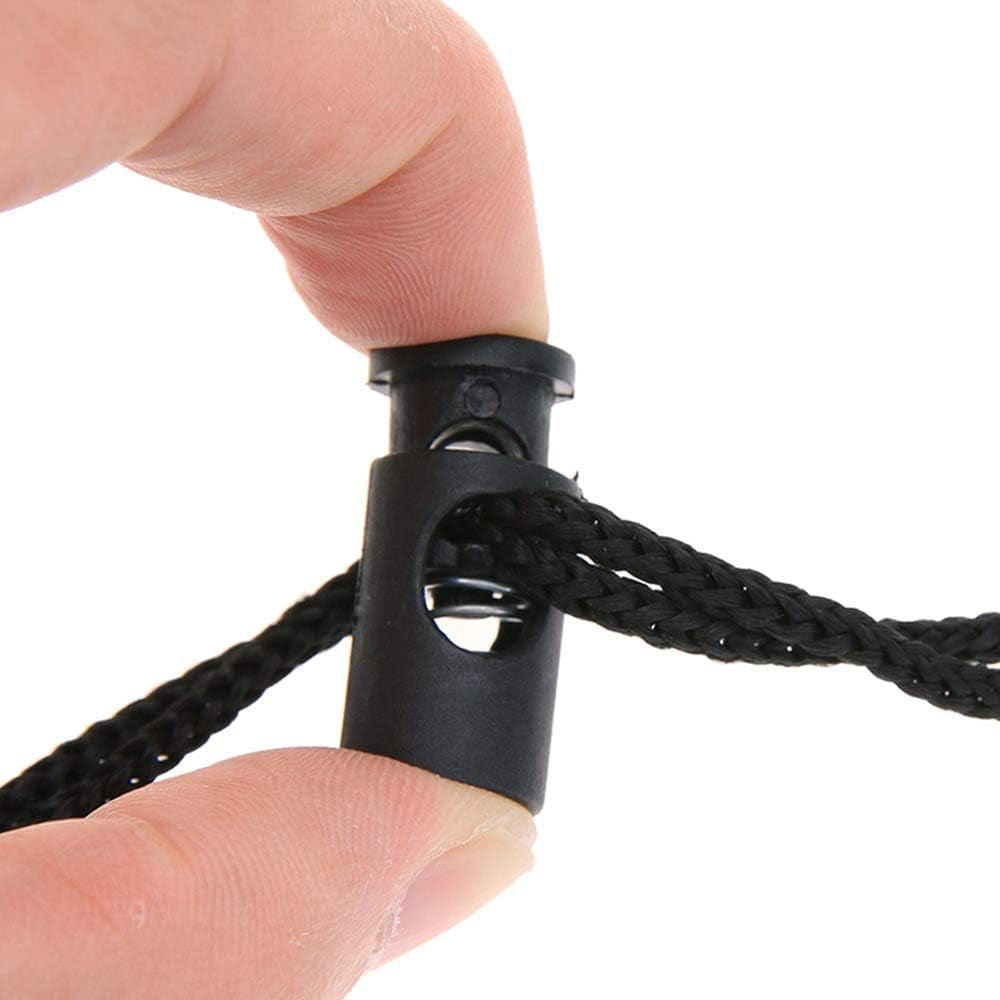 Golf Ball Bags,Lightweight Black Nylon Golf Ball Bags Golf Mesh Bag Golf Storege Bag Drawstring Pouch Golf Accessories(L)