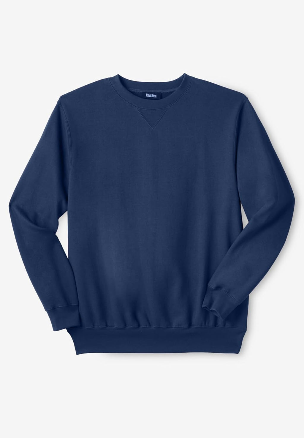 Men'S Big & Tall Fleece Crewneck Sweatshirt