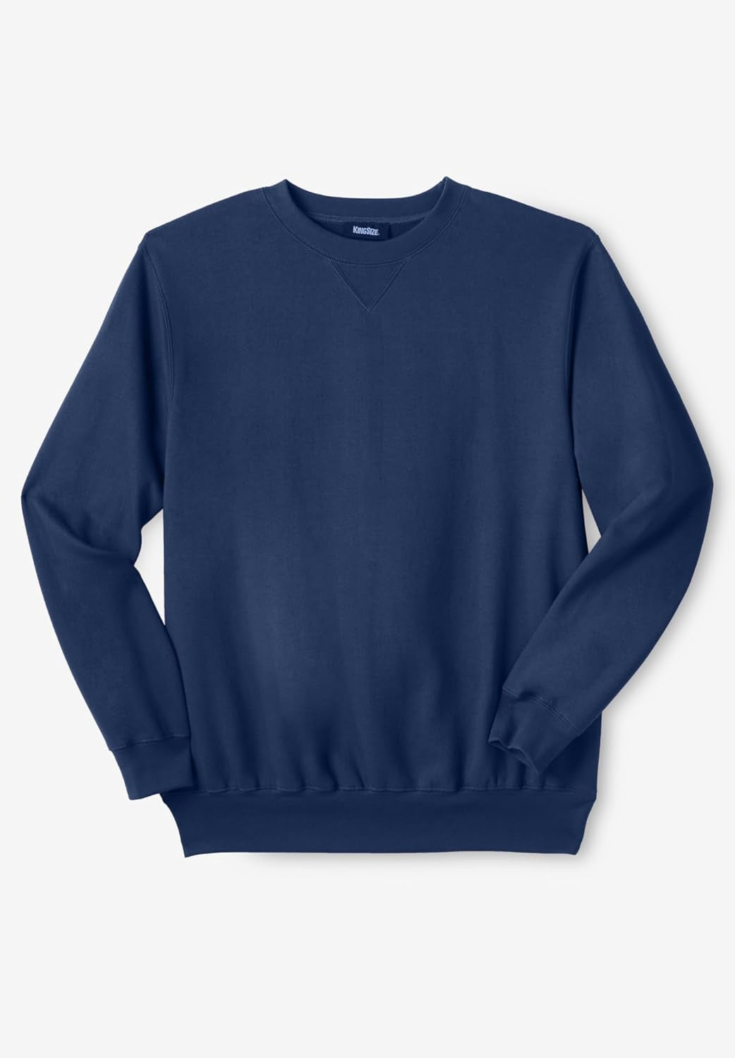 Men'S Big & Tall Fleece Crewneck Sweatshirt