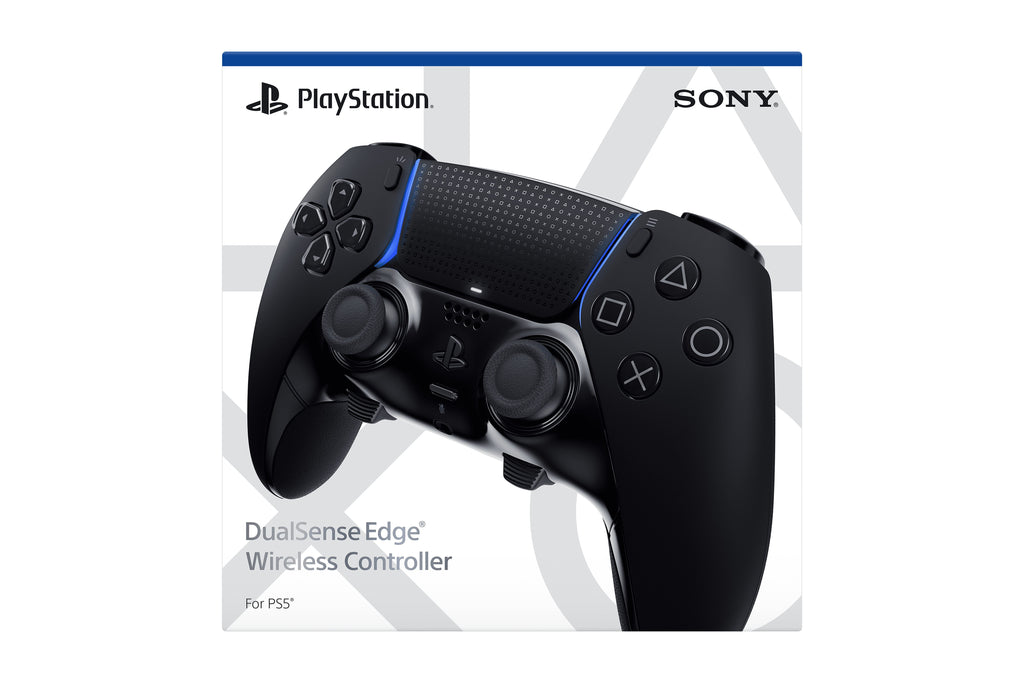 Sony PS5 Dualsense Edge Wireless Controller - Midnight Black