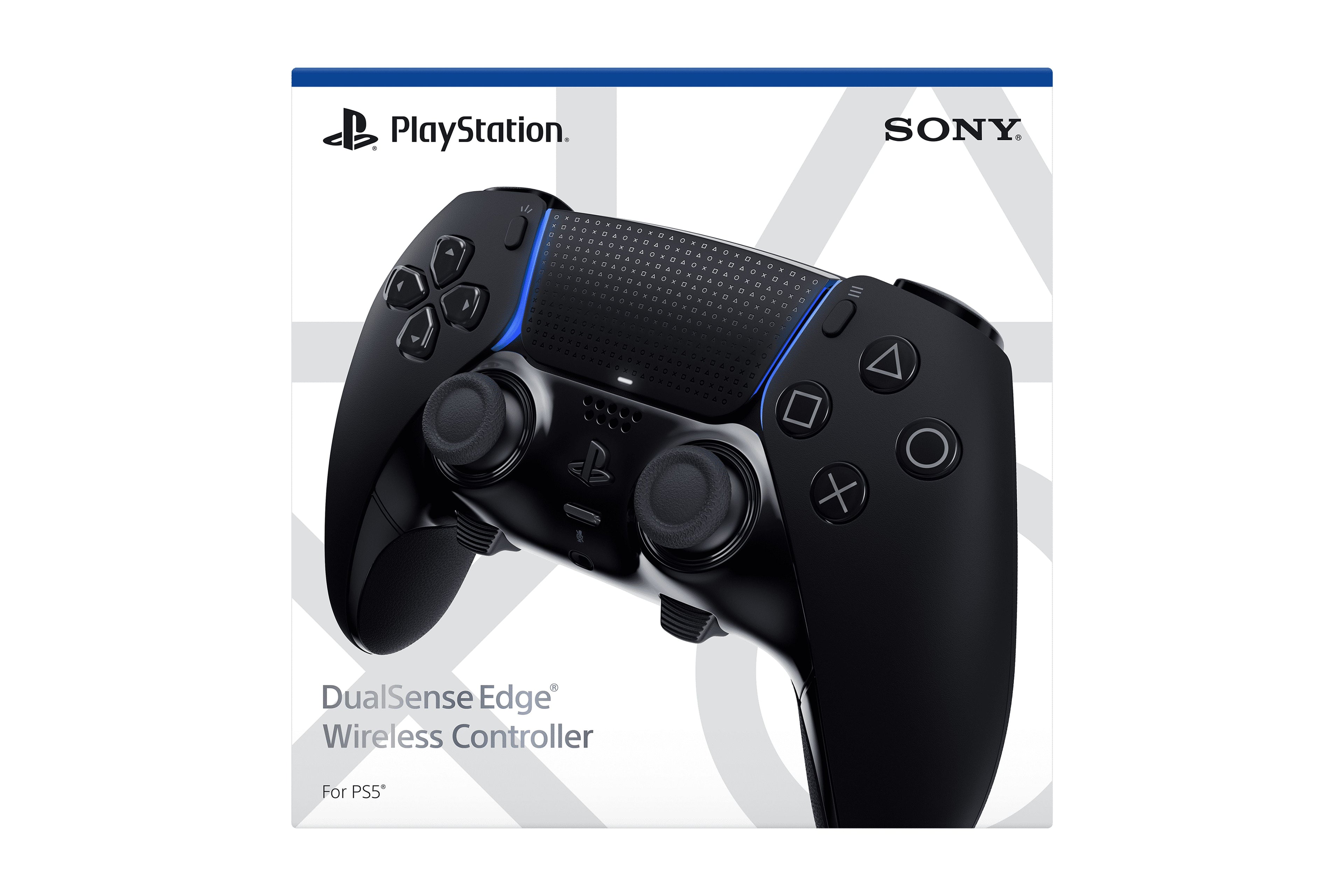 Sony PS5 Dualsense Edge Wireless Controller - Midnight Black