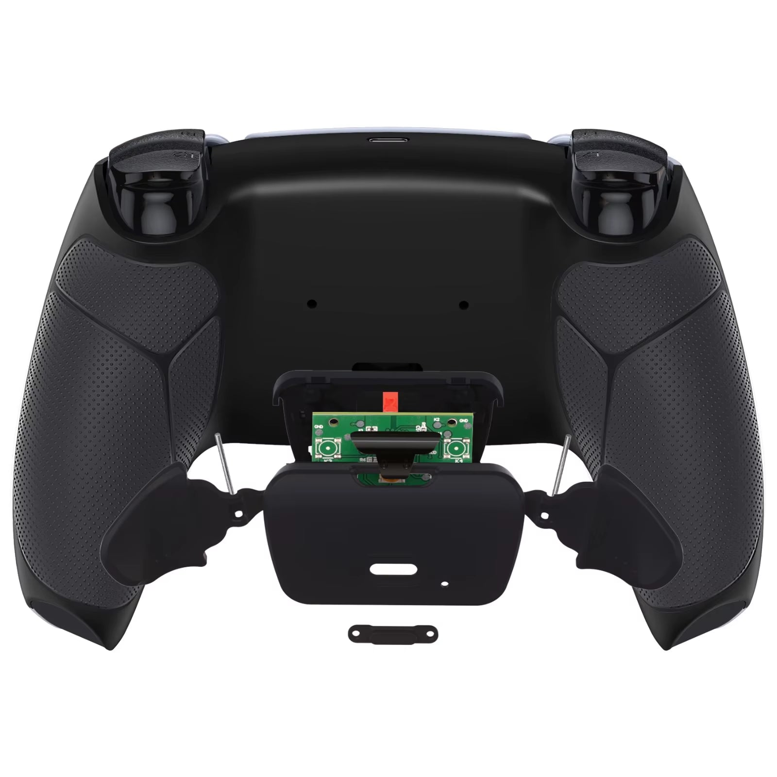 Back Paddles Remappable Rise Remap Kit for PS5 Controller BDM-010 & BDM-020, Upgrade Board Back Shell Back Buttons